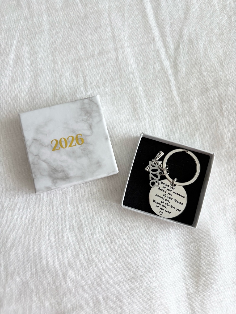 2026 Graduation Keychain Gift